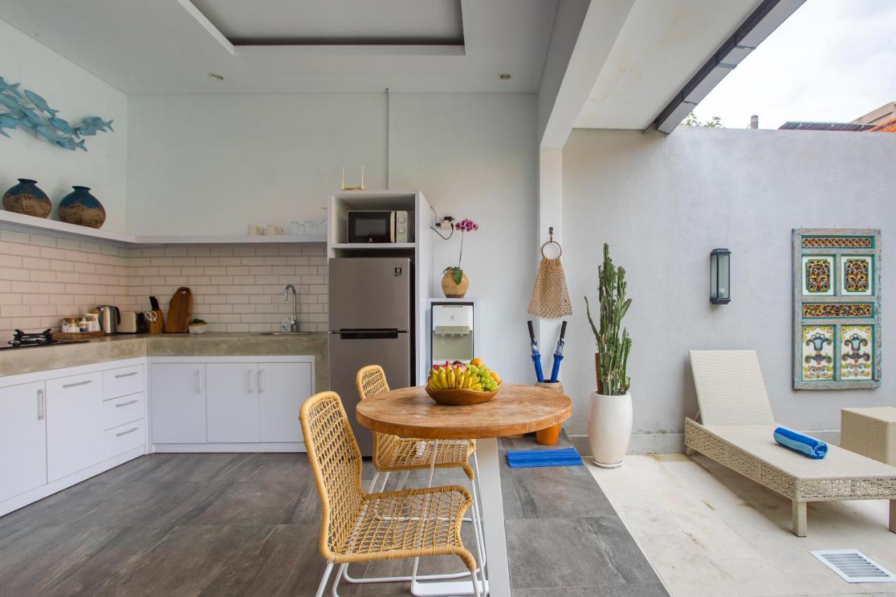 Casa Nisa Seminyak Villa Ngoại thất bức ảnh